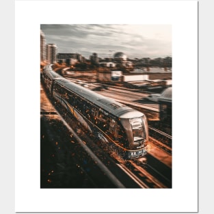 Speed Train Posters and Art